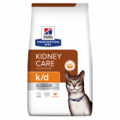 Hills Prescription Diet k/d - диета при хронична бъбречна недостатъчност при котки 400 гр.